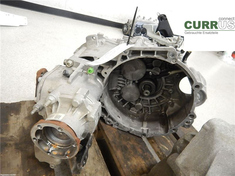 VW GOLF / E-GOLF VII   13-20 Boîte 6 vitesses 02Q300048MX 1,6 TDI