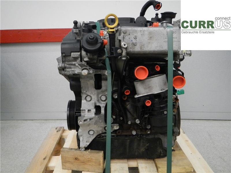 VW GOLF / E-GOLF VII   13-20 Engine 04L100033X 1,6 TDI