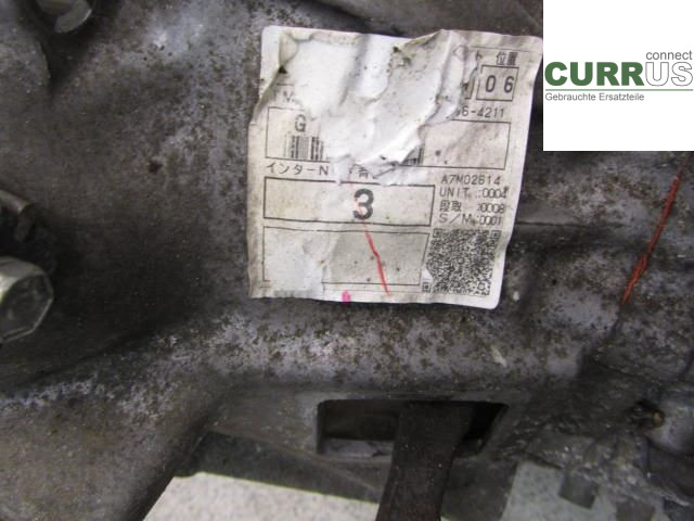 TOYOTA COROLLA VERSO 08-09 6-Gang-Getriebe 8A01945 2,2 D-4D