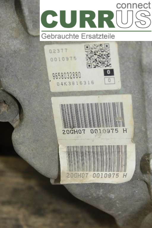 CITROEN C5     05-08 Gearbox (Automatic) 2222ZR 3.0I 207HK
