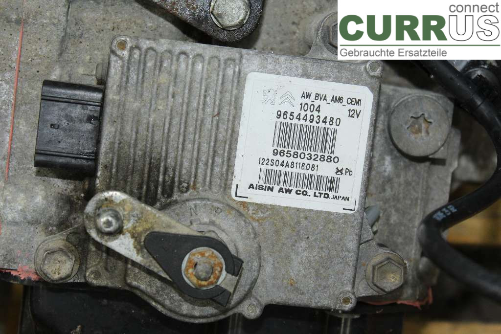 CITROEN C5     05-08 Gearbox (Automatic) 2222ZR 3.0I 207HK