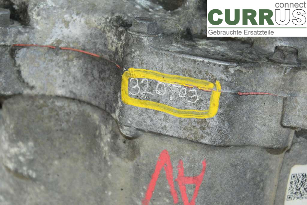 CITROEN C5     05-08 Gearbox (Automatic) 2222ZR 3.0I 207HK