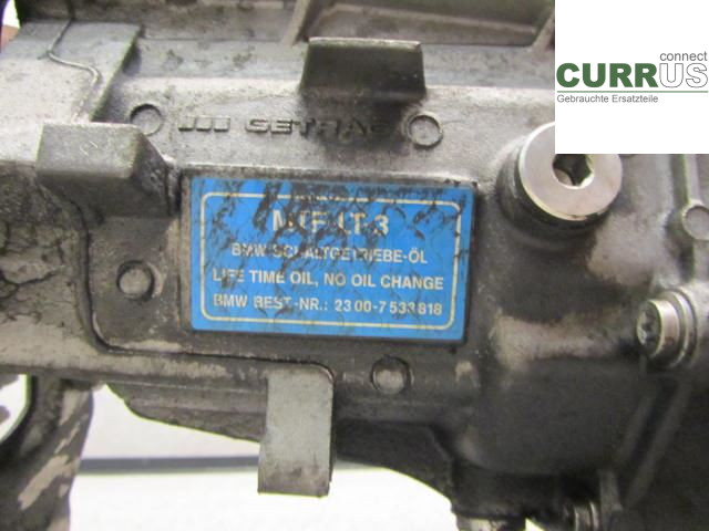 BMW 5 E60/61 Sed/Tou 02-10 Gearbox (6-speed) GS5-17BG APX 523i