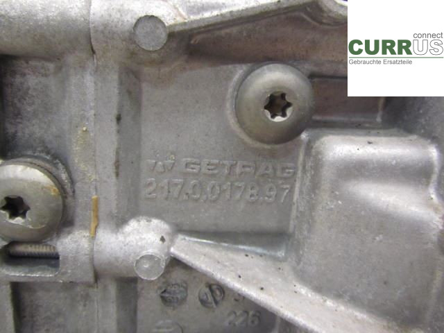 BMW 5 E60/61 Sed/Tou 02-10 Gearbox (6-speed) GS5-17BG APX 523i