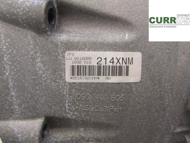 BMW F10/F11/F18  09-17 Gearbox (Automatic) 24008616006 520d