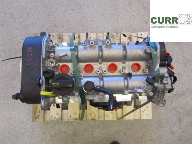VW POLO       10-17 Motor 04E100035JX 1,2 TSI