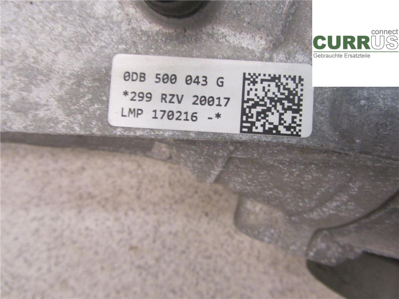 AUDI A4/S4  B9 16-19 Differentiel 0DB500043G 2,0 TDI
