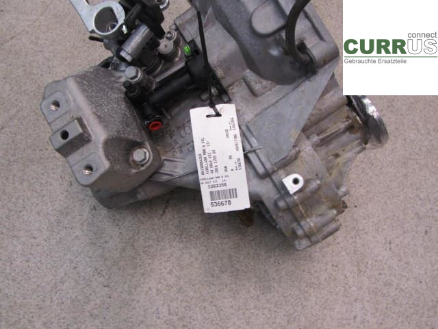 VW GOLF / E-GOLF VII   13-20 Gearbox (6-speed) 0AJ300042GX 1,2 TSI