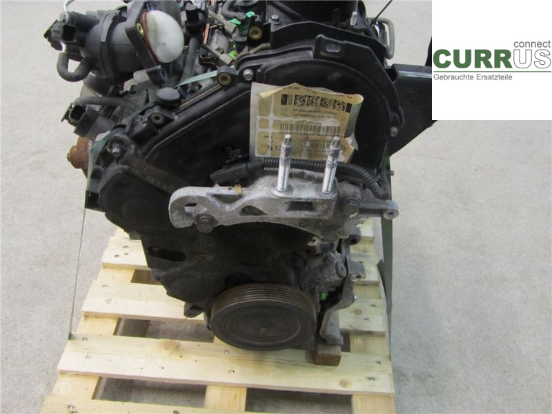 FORD FIESTA     09-12 Motor AV2Q6007AA 1.4 TDCI