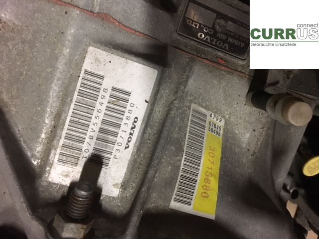 VOLVO XC70   05-07 Gearkasse Automatisk 8251839 2,5T 20V