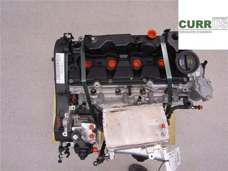 AUDI A6/S6 4G   11-18 Motor 04L100091AX 2.0 TDI