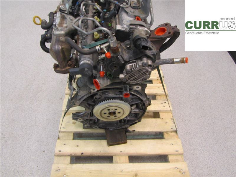 TOYOTA AURIS    07-09 Engine 1900033260 1,4 D-4D