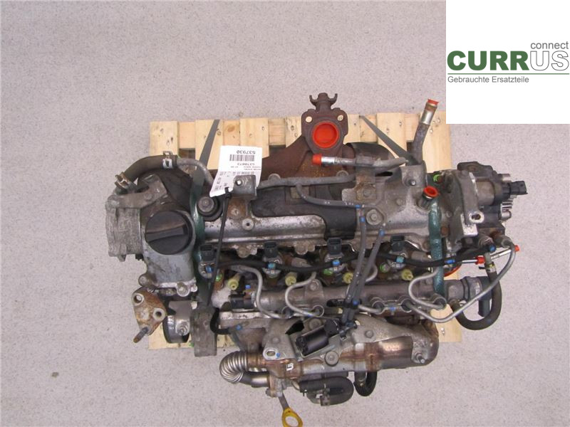 TOYOTA AURIS    07-09 Engine 1900033260 1,4 D-4D