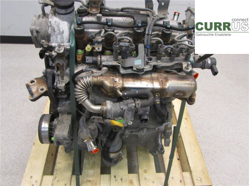 TOYOTA AURIS    07-09 Engine 1900033260 1,4 D-4D