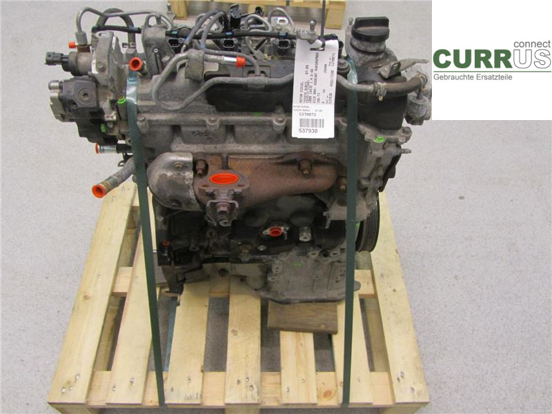 TOYOTA AURIS    07-09 Engine 1900033260 1,4 D-4D