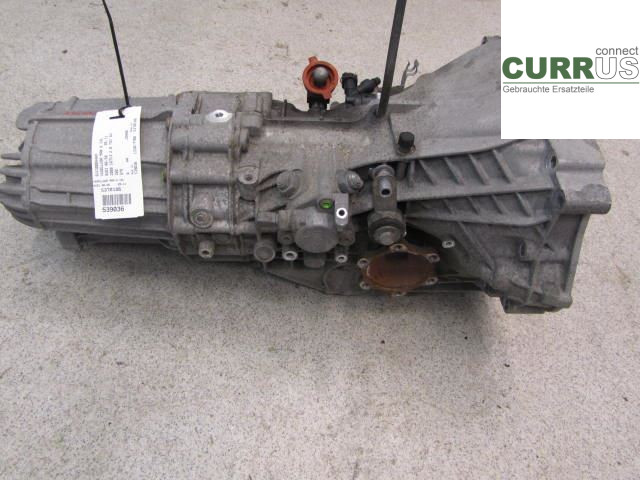AUDI A6/S6     05-11 Gearbox (6-speed) 01X300044HX 2.0 TDI