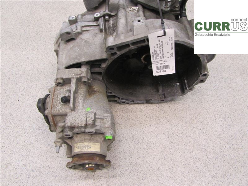 VW PASSAT      05-10 Boîte 6 vitesses 02Q300012CX 2,0 TDI