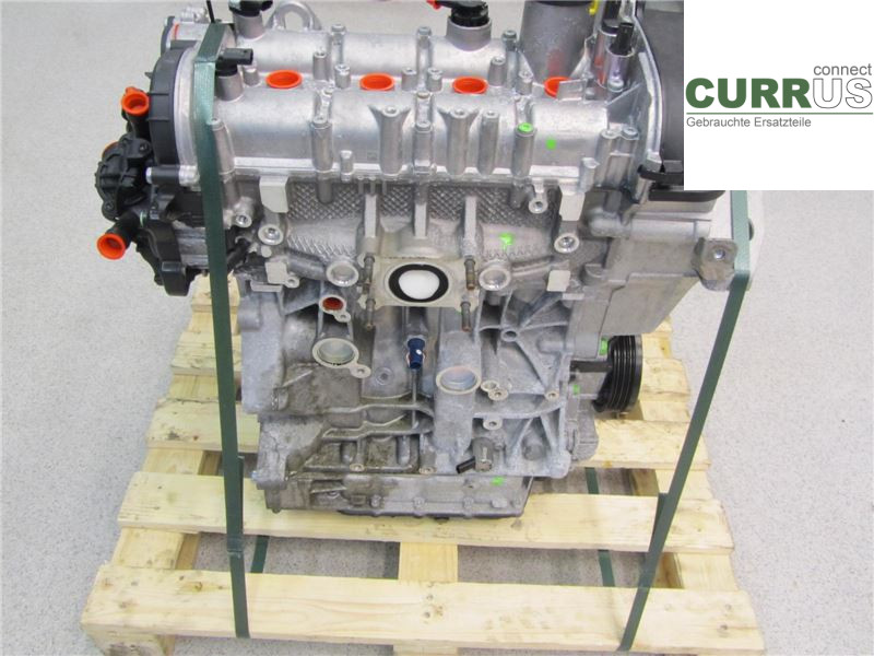 VW GOLF / E-GOLF VII   13-20 Motor 04E100034DX 1,4 TSI