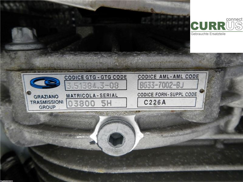 ASTON MARTIN Gearbox (Automatic) BG33-7002-BJ 4,7 V8