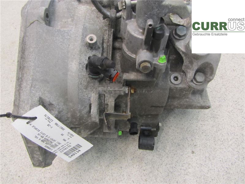 OPEL INSIGNIA  09-16 Gearbox (6-speed) 5700669 2.0 CDTI ecoFLE