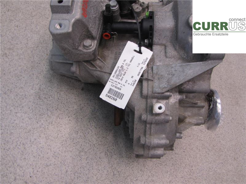 VW GOLF / E-GOLF VII   13-20 6-Gang-Getriebe 0AJ300041GX 1,2 TSI