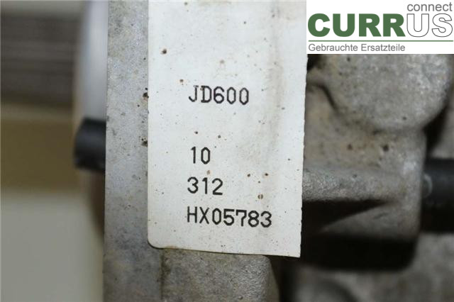NISSAN QASHQAI+2  10-14 Distribution gear box 33100JD600 +2 2.0 DCI150HK