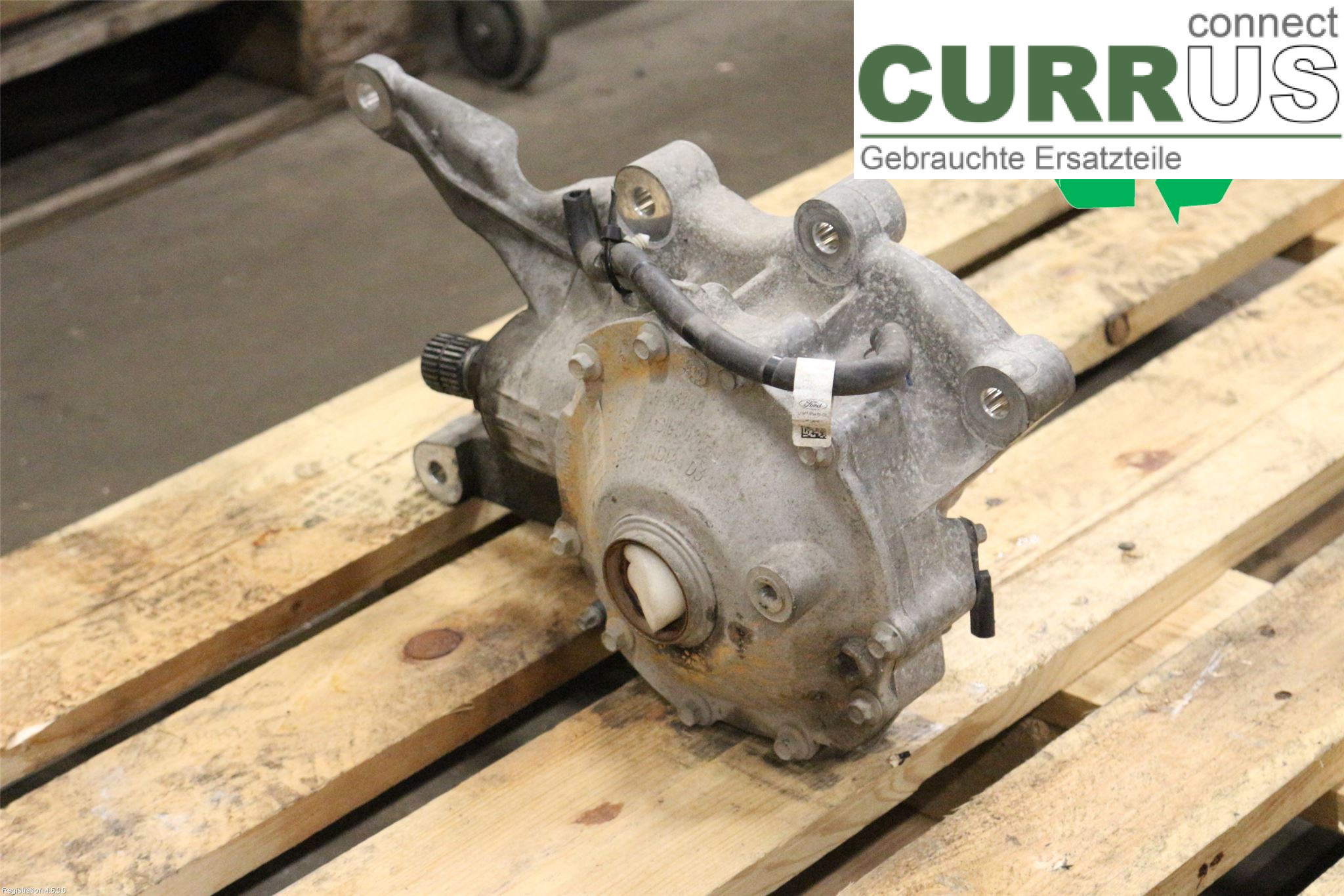 FORD EXPLORER Differential 2523008 BQWA