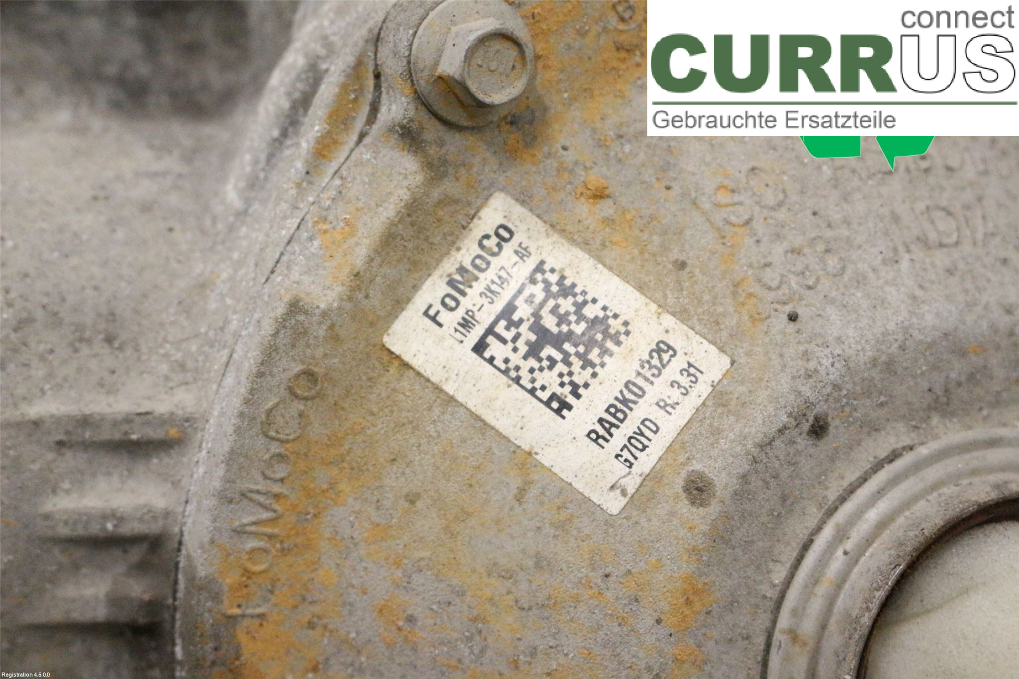 FORD EXPLORER Differential 2523008 BQWA