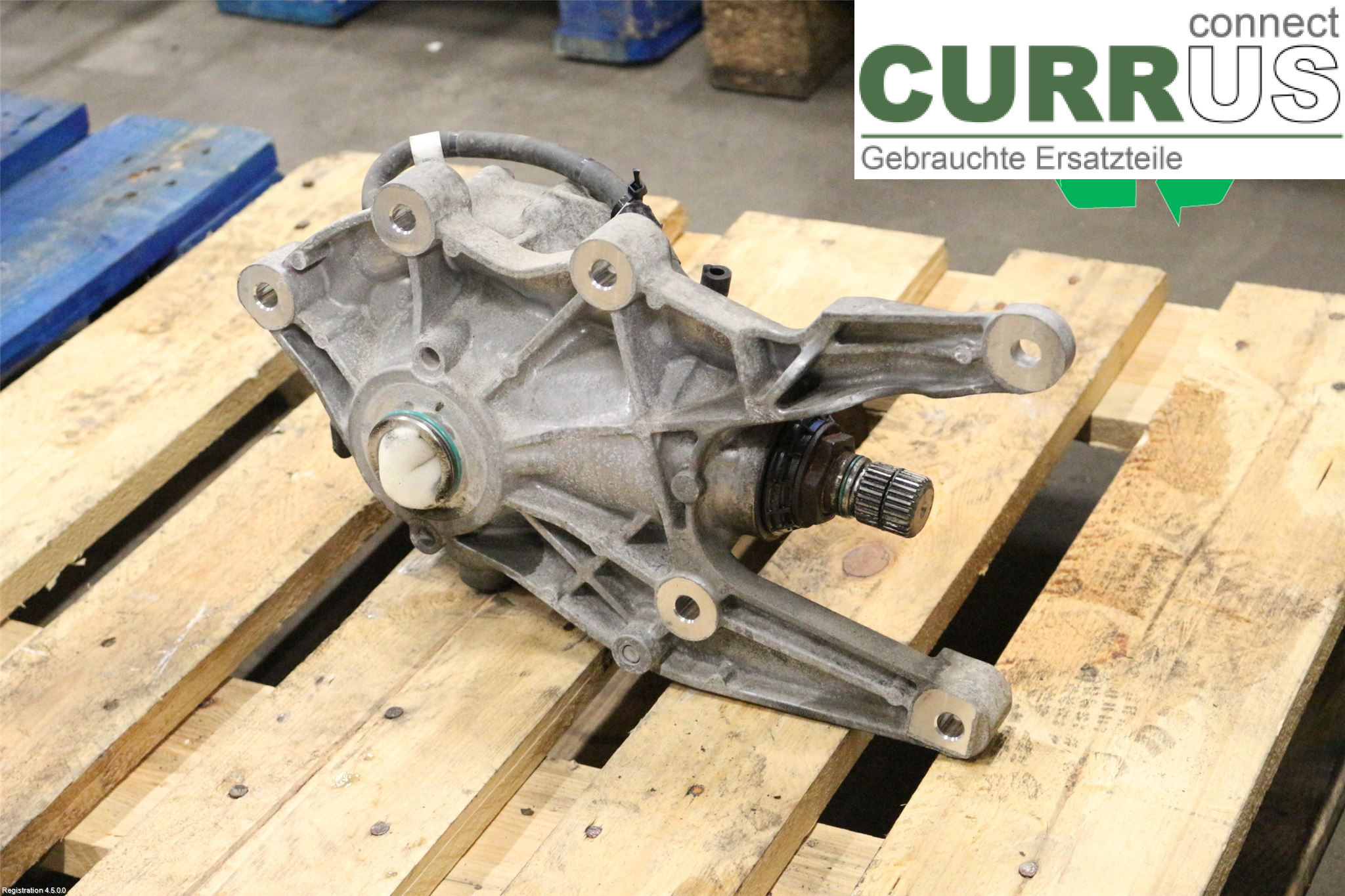 FORD EXPLORER Differential 2523008 BQWA