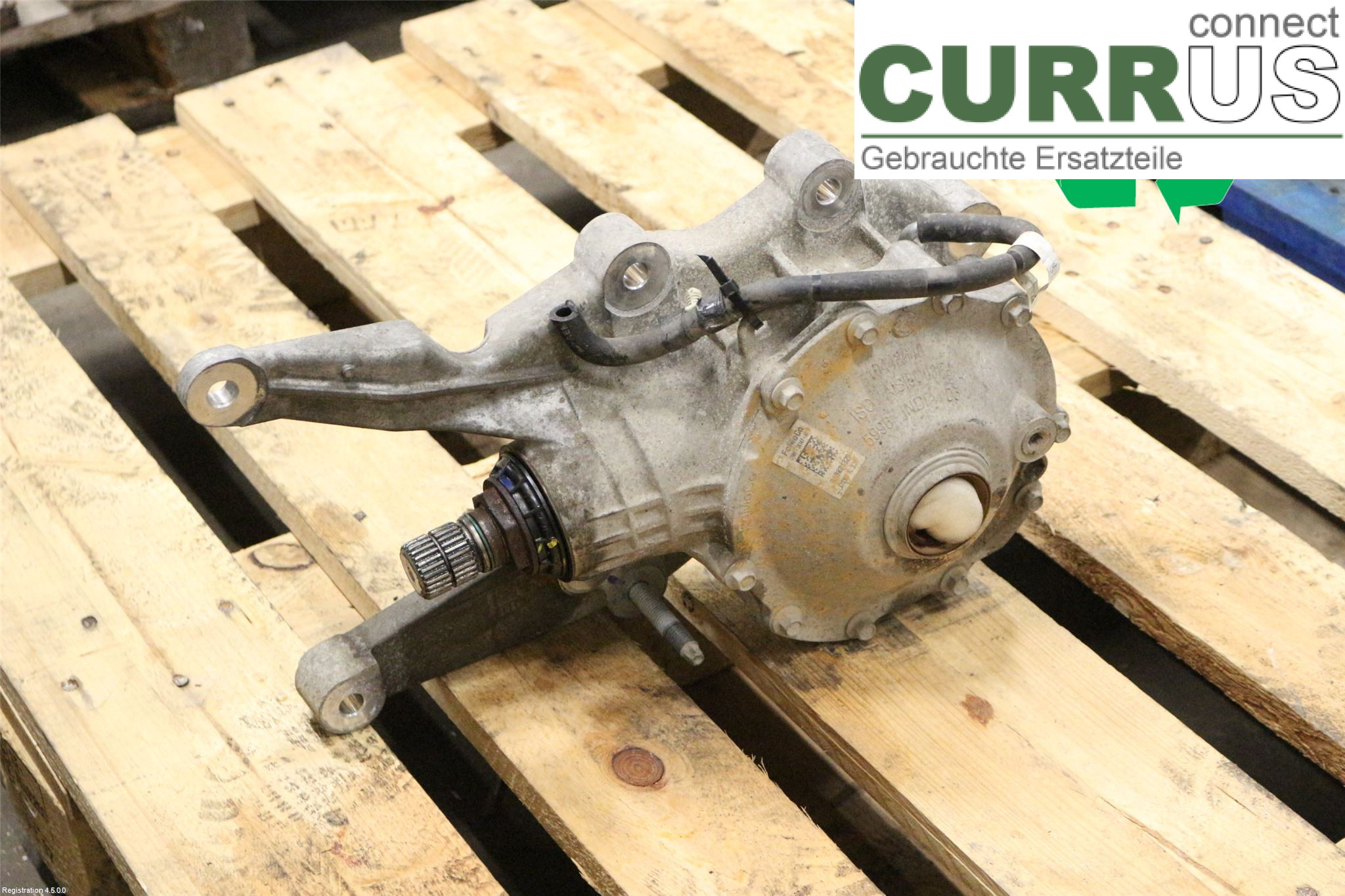 FORD EXPLORER Differential 2523008 BQWA