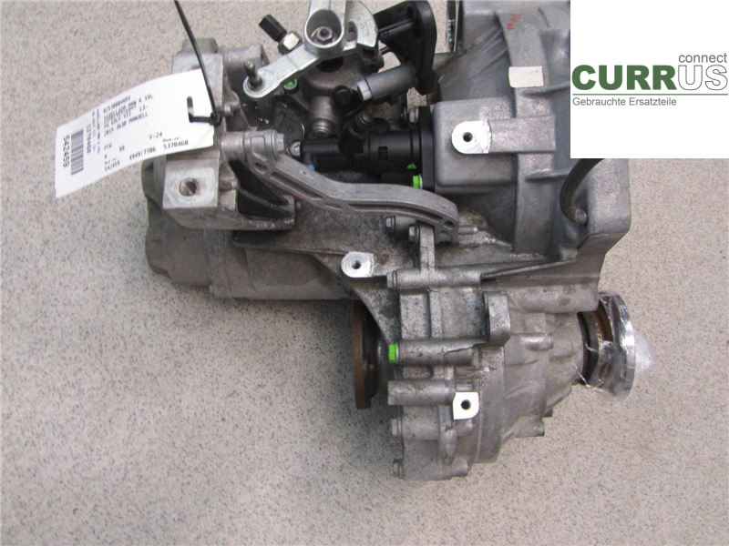 VW GOLF / E-GOLF VII   13-20 Gearkasse 6 gear 02S300048AX 1,6 TDI