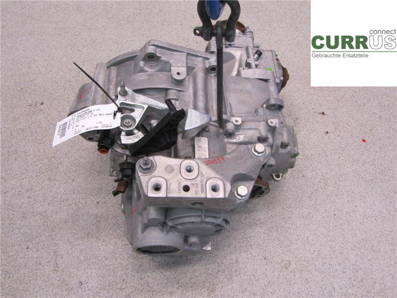 VW CADDY  16-20 Boîte 6 vitesses 02Q300048MX 2.0 TDI Maxi