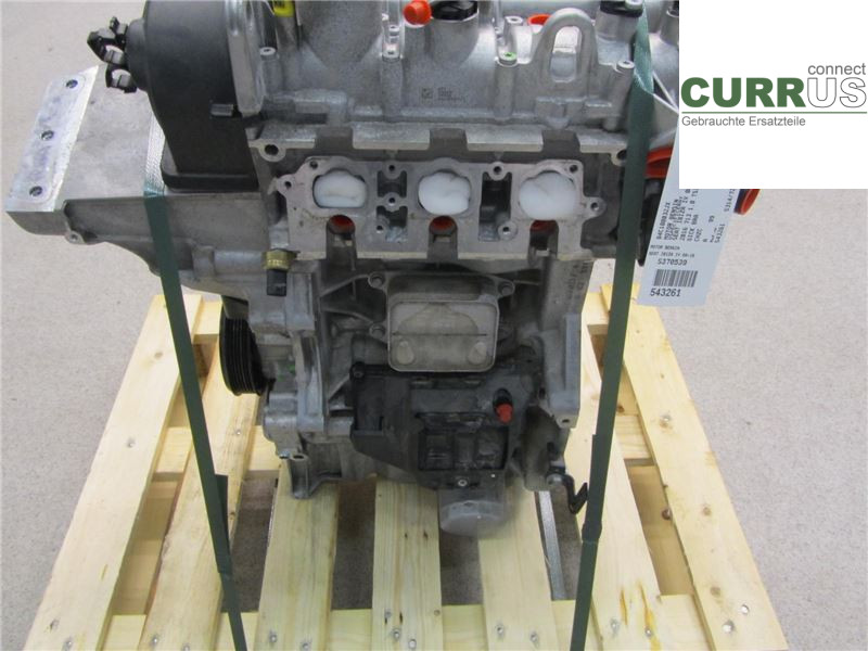 SEAT IBIZA IV   08-16 Silnik 04C100032JX 1,0 TSI