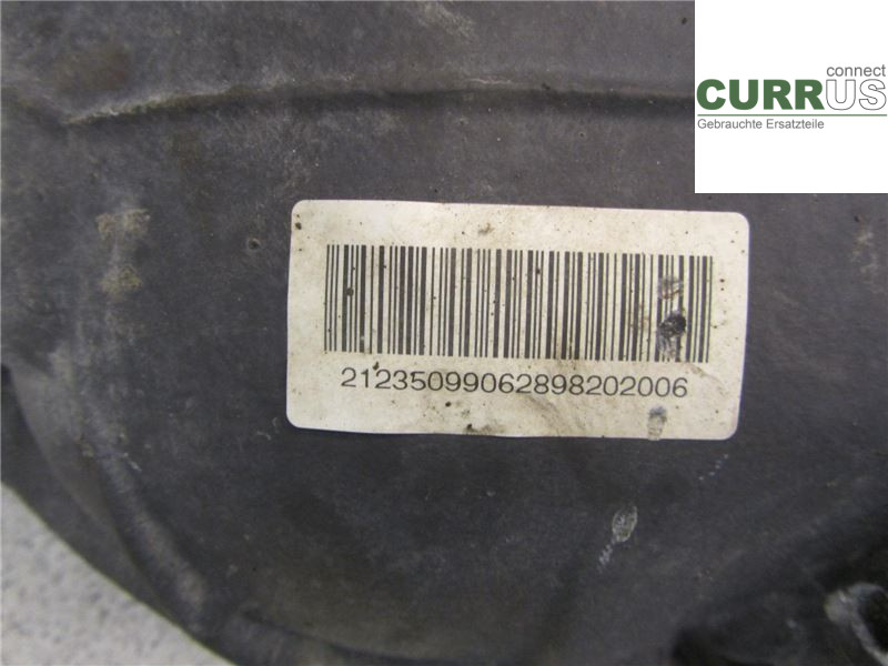 MB E-KLASS (W212) 09-16 Differential A2043500114 350 CDI BlueTEC