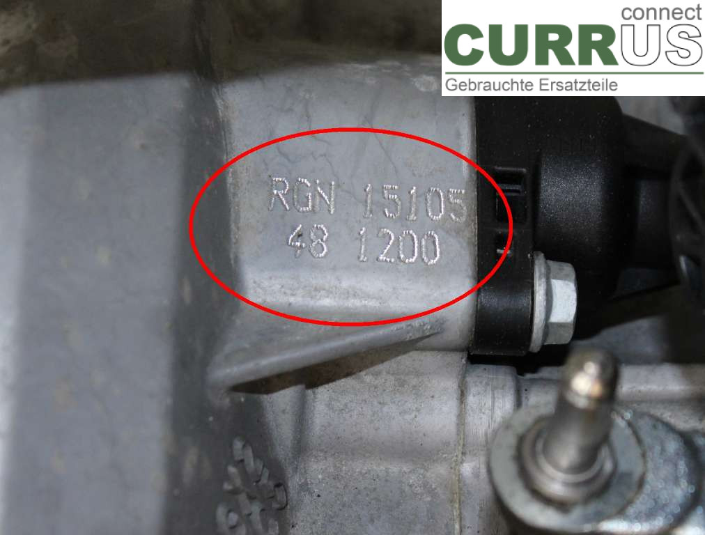 VW GOLF / E-GOLF VII   13-20 Gearbox (6-speed) 0AJ300042GX 1.2T R4 110HK