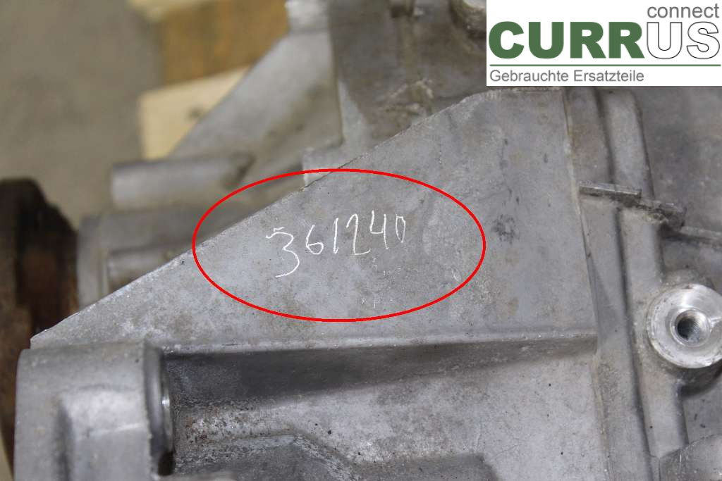 VW GOLF / E-GOLF VII   13-20 Gearbox (6-speed) 0AJ300042GX 1.2T R4 110HK