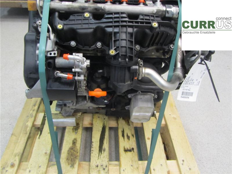 VW POLO       10-17 Engine 03L100036KX 1,6 TDI