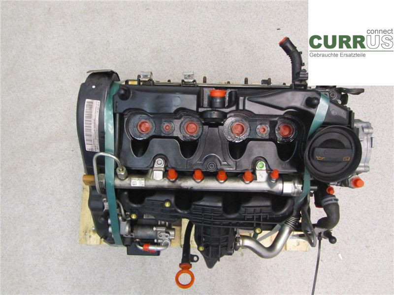 VW POLO       10-17 Engine 03L100036KX 1,6 TDI
