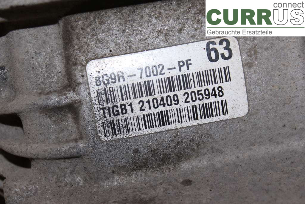VOLVO C70     06-10 6-Gang-Getriebe 36050506 2,0D 136HK