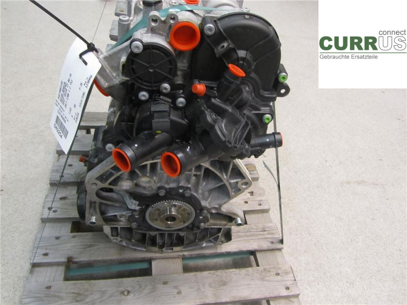 SEAT IBIZA IV   08-16 Engine 04E100031BX 1,2 TSI
