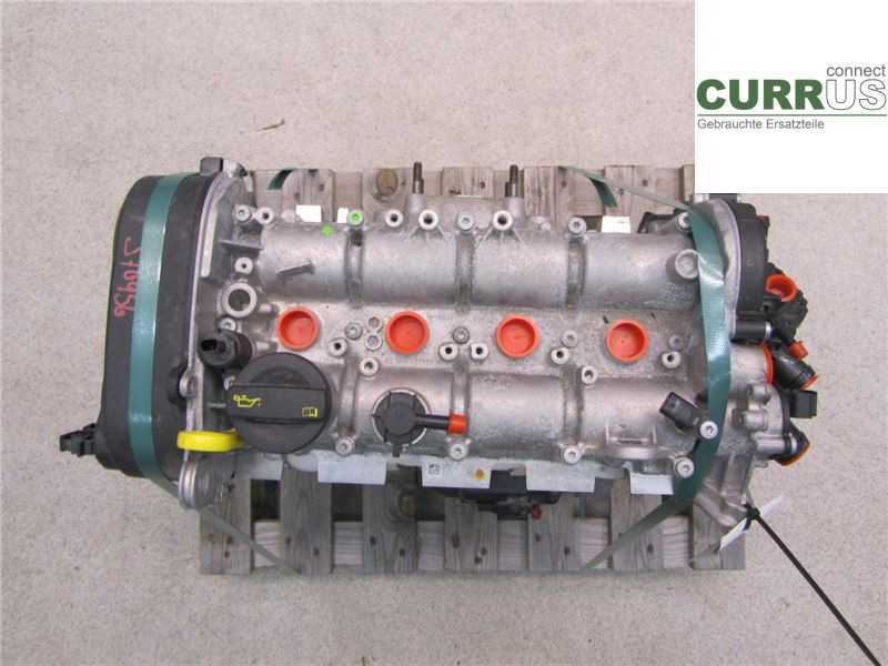 SEAT IBIZA IV   08-16 Engine 04E100031BX 1,2 TSI