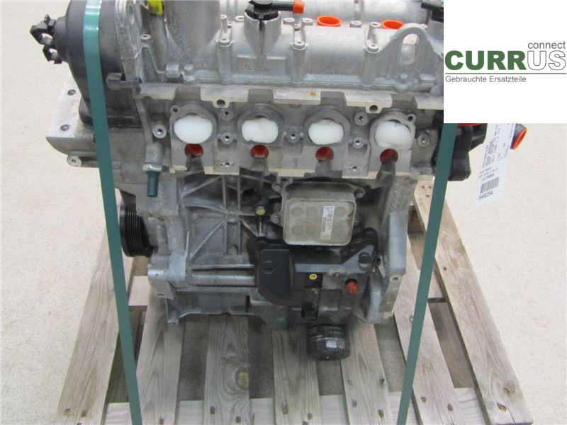 SEAT IBIZA IV   08-16 Engine 04E100031BX 1,2 TSI
