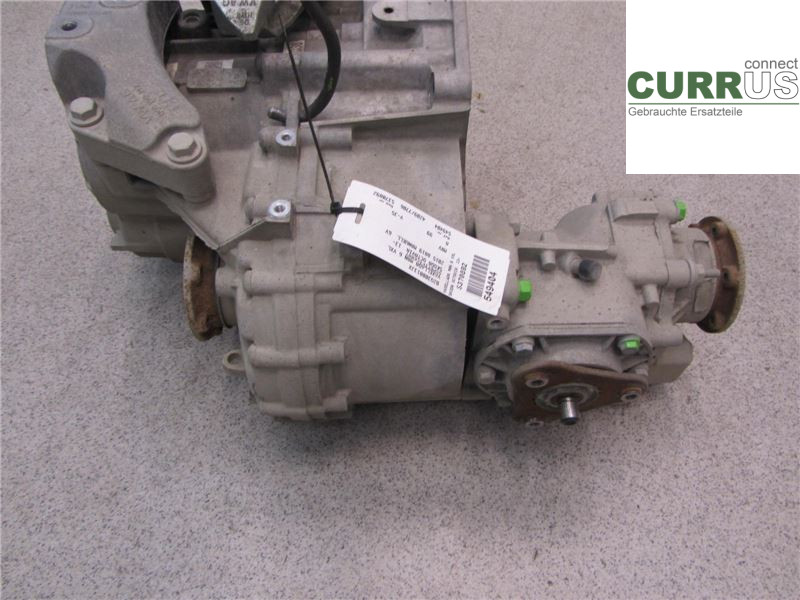 SKODA OCTAVIA  13-20 6-Gang-Getriebe 02Q300013JX 1,6 TDI