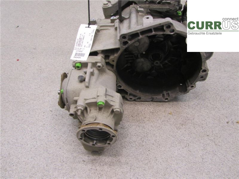 SKODA OCTAVIA  13-20 6-Gang-Getriebe 02Q300013JX 1,6 TDI