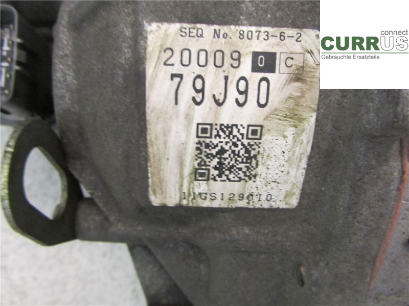 SUZUKI SX4     10-13 Automatisk växellåda 2000279J70 1,6