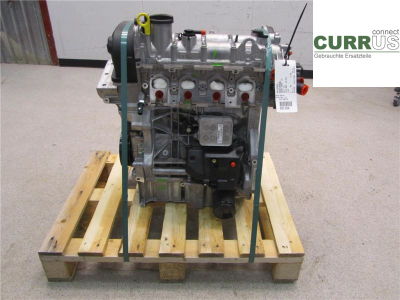 SKODA FABIA  15- Motor 04E100098X 1,2 TSI