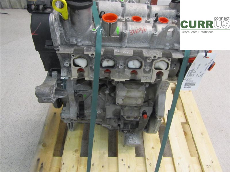 AUDI A3/S3 8V  13-20 Silnik 04E100033L 1,4 E-TRON