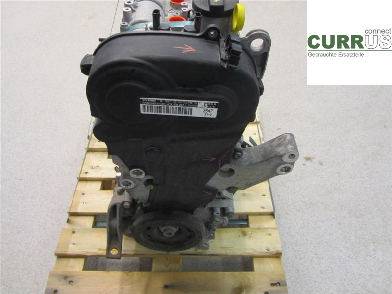 AUDI A3/S3 8V  13-20 Silnik 04E100033L 1,4 E-TRON