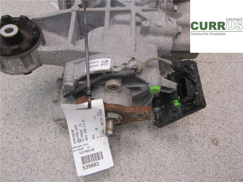 VW PASSAT  15-19 Differential 0CR525010F 2,0 TDI