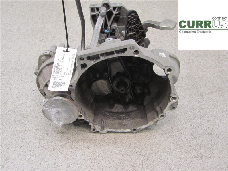 VW GOLF / E-GOLF VII   13-20 Gearbox (6-speed) 02S300048PX 1,4 TSI